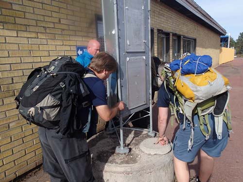 Fem letar efter en skatt