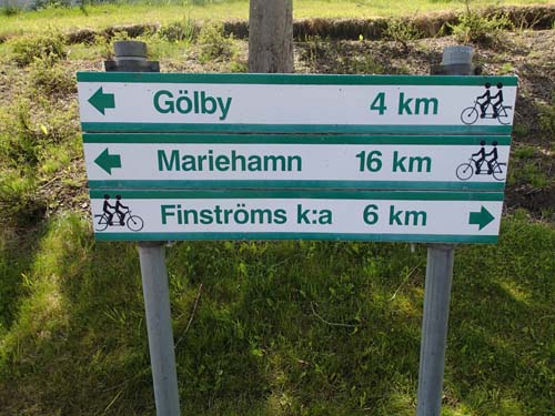 Mariehamn kommer lite närmare...