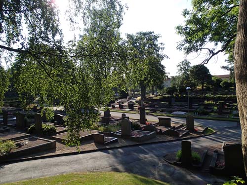 Örgryte nya kyrkogård