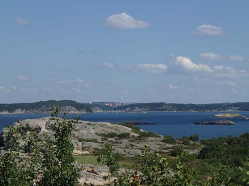 Vy mot Västra Frölunda