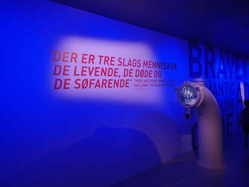 De levande De döda De sjöfarande