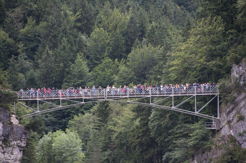 Fullt av folk som vill logga Earth Cachen..?