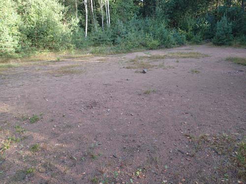 Övergiven mugglarplats.