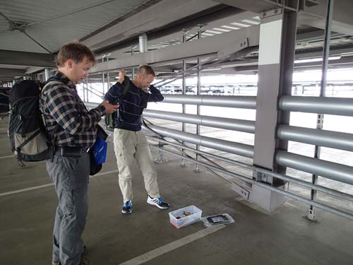 Ett TB-hotell vid flygplatsen.