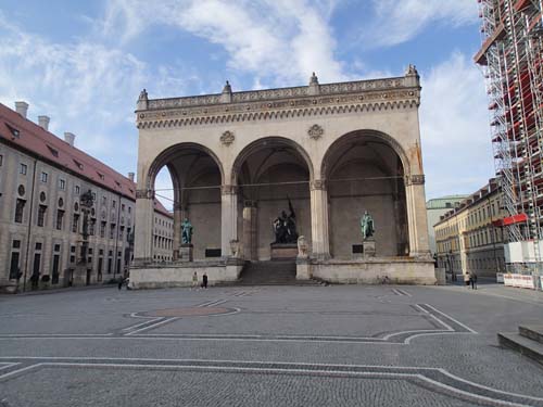 En plats med en mörk historia.
