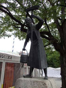 Arg städtant? Nej, en ledtråd till en Lab-cache!