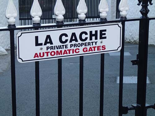 La Cache, men här fanns ingen cache!!