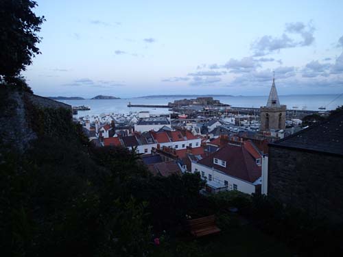 Utsikt över takåsarna