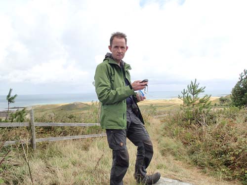 Dags att ta ut riktningen mot nästa cache!