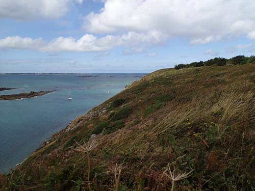 Terrängen i området var långt värre än vad denna bild kan visa - tro mig.