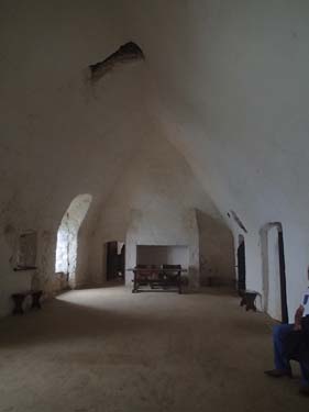 En av de äldsta delarna av slottet.