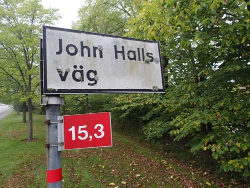 Nu var jag på rätt väg.