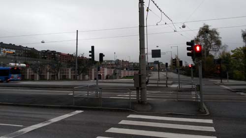 På Södra Gårda - nästan vid Liseberg.