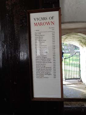 Kyrkoherdar genom tiderna