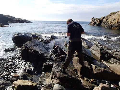 En fot i var världsdel!