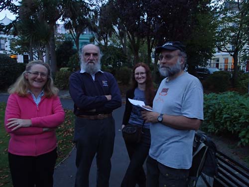 Meet the Swedes in Douglas