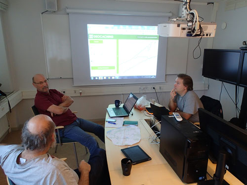 Planing of the tour to USA 2015 / Mystisktmöte