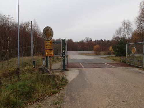 Här var obehöriga inte tillåtna, men burken låg ju där inne så jag måste väl vara behörig?