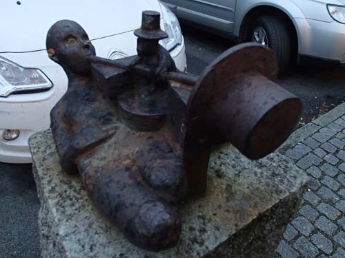 Konstigt i Landvetter....