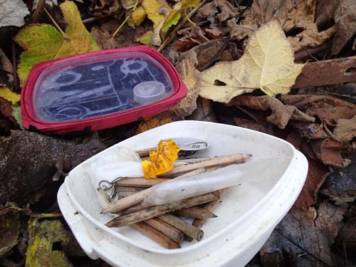 Många, många, många pennor!