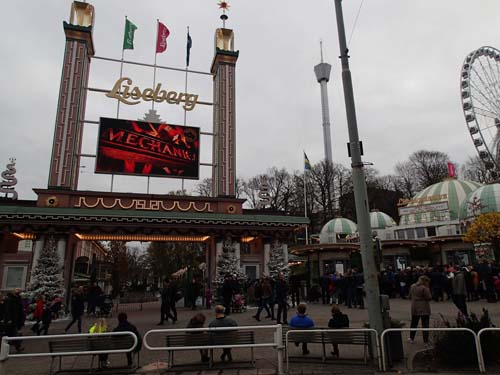 Jul på Liseberg