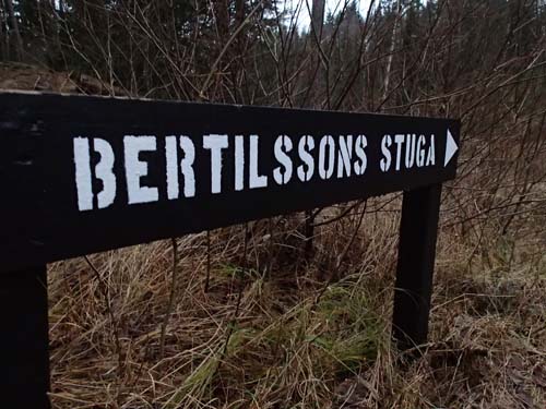 Dit skall jag sen, men inte nu, tänkte jag och fortsatte mot Öjersjö.