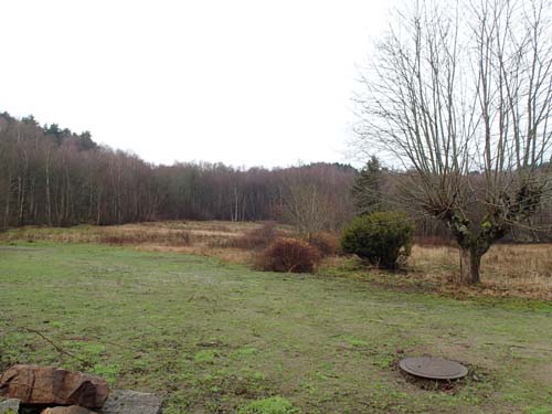 Här låg förr ekonomibyggnader och beteshagar!