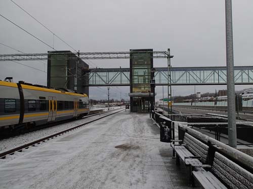 Surtes stationsbyggnader