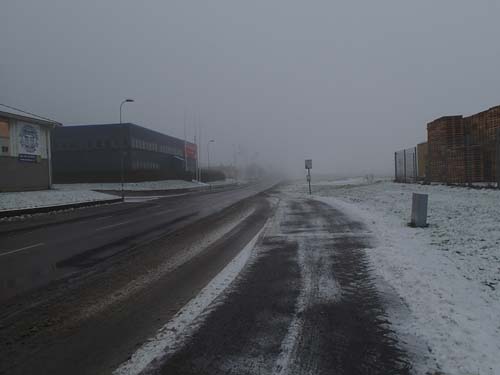 Jag närmar mig cachen....