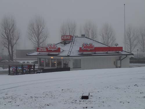 Trodde Ingabo skulle hänga här, men han syntes inte till - märkligt.