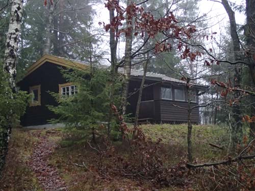 Jag förväntade mig nästan att se Hans och Greta...