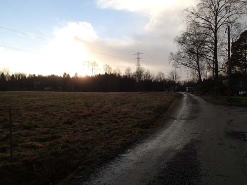 Skallsjö Ängars väg