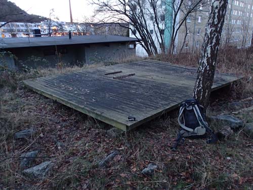 Inmätning av nya koordinater.