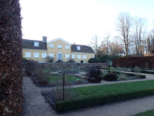 Änggårdens huvudbyggnad