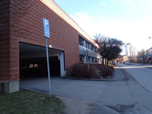 Inga poliser här inte!