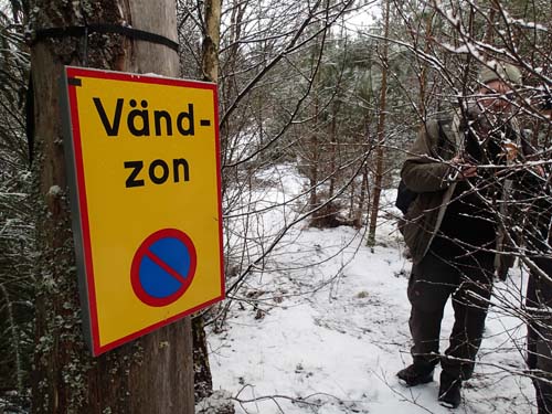 Här var det dags att vända!