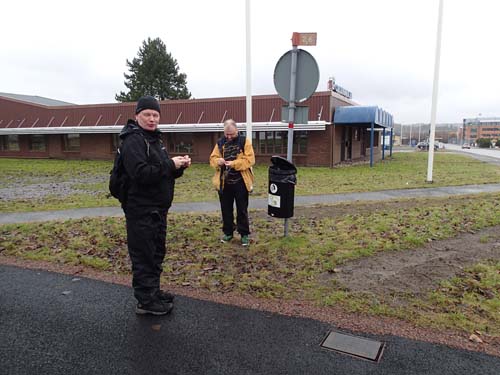 Loggen var full, men här är ett litet bildbevis på att vi var där!