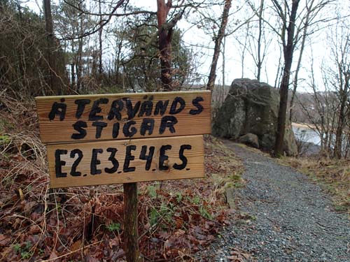 Återvändsstigar - det var något nytt!