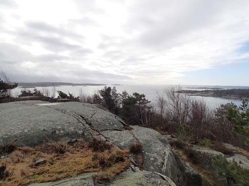 Nog var utsikten fin!