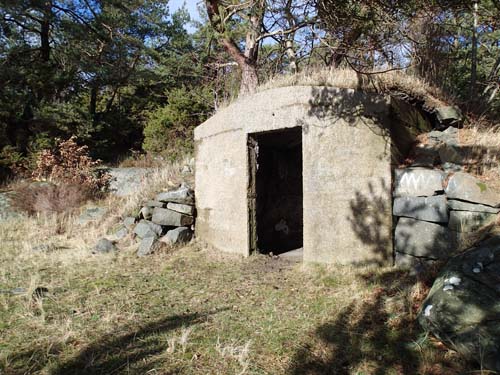 Är detta möjligen en badbunker?