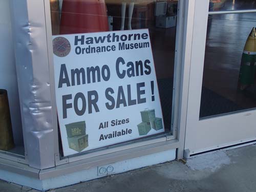 Ammo Cans