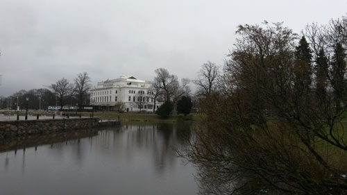 Stora Teatern och Kungsparken.