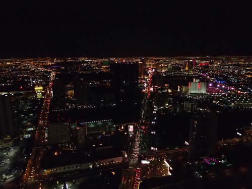 Det var en storslagen utsikt!