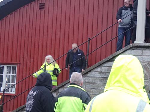 Ett coin i vinst för Högarna, vad kunde vara mer lämpligt?