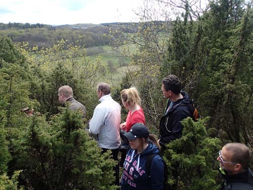 Det är inte så ofta man ser en FTF-kö.