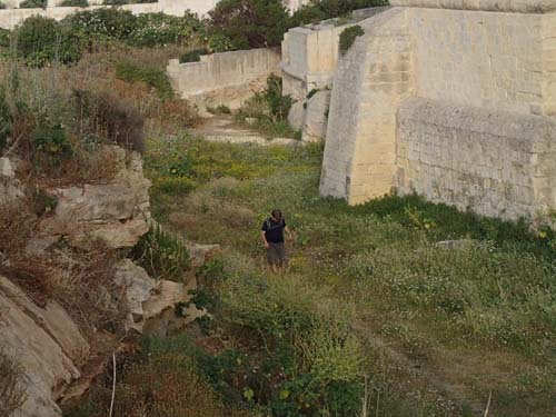 Är det inte St Thomas som går där nere, nej det var ju TMR68!