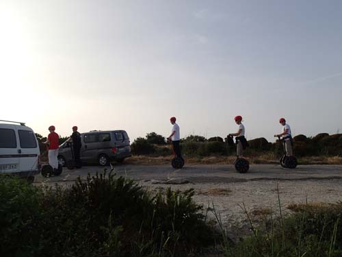 Ibland rullar mugglarna förbi....