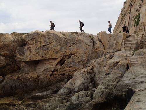 En överraskning väntade här.