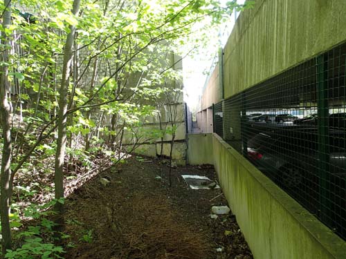 Avrättningsplatsen, inte lätt att se idag!