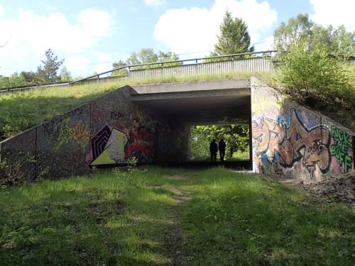 Ser du de två mystiska figurerna i tunneln - det är Ingabo och TMR68....